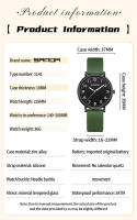 Exam Reloj de cuarzo luminoso, ligero, informal, resistente al agua, para estudiantes, silencioso - details 30