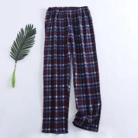 Trajes de casa para hombre, pantalones de manga larga, trajes para Otoño e Invierno, Pijamas para hombre, pijamas de franela con diseño a cuadros para hombre - details 48