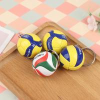 Llavero de Voleibol de PVC Regalo de Deporte para Jugadores Adorno de Playa para Hombres y Mujeres - details 12