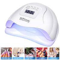 Secador de Uñas LED Profesional LULAA Sun X5Plus 72W Lámpara de Secado de Manicura de Salón para Herramientas de Belleza - details 10