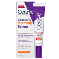 CeraVe C Ácido hialurónico, suero iluminador de la piel para el rostro con 10% de vitamina C pura, sin fragancia, 1 fl. Oz - details 0