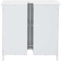 Armario para Lavabo, Mueble de baño (60 x 60 x 30 cm) - details 5