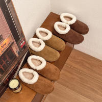Botas de nieve versátiles, zapatos térmicos gruesos con suela gruesa apilada - details 22