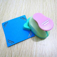 Perforadora curva de doble línea para manualidades, cortador de Papel en relieve, suministros para álbum de recortes - details 4