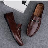 Zapatos informales de cuero sin cordones, mocasines para Hombre, primavera y verano, talla grande 48 49, mocasines para Hombre - details 6