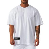 Camiseta Casual de Fitness para Hombres Manga Corta, Secado Rápido, Estampado, Poliéster, Temporada de Primavera/Verano - details 8