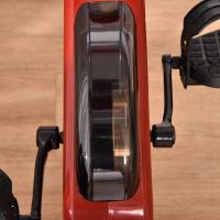 Bicicleta Estática Plegable 8 Niveles Resistencia Magnética Bicicleta Vertical con Volante de Inercia X-Bike Ritmo Cardíaco Pulsómetro Asiento Ajustable Carga 110 kg - details 8