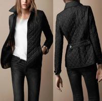 Chaqueta ajustada de un solo pecho para mujer, abrigo cálido de temperamento fino, para ir al trabajo, Invierno - details 1