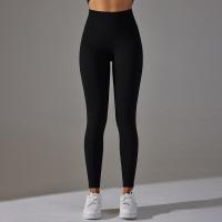 Pantalones de yoga para mujer, con cintura fruncida, pantalones de gimnasio, mallas de entrenamiento para mujer - details 8