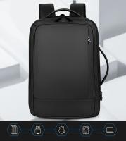 Mochila impermeable con carga USB para hombre, bolso multifuncional para ordenador portátil, bolsa de negocios portátil - details 0