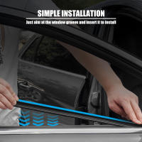Tira de Goma Universal para Limpiaparabrisas de Coche Limpieza de Vidrio de Ventanas Laterales - details 7