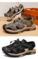 Sandalias de Hombre para el Verano Suela Antideslizante, Transpirable, Adecuadas para Uso al Aire Libre y en la Playa - details 23
