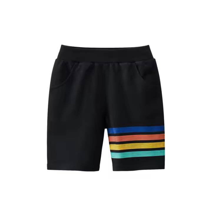 2025 nuevos pantalones de bebé para niños pantalones medianos para niños pantalones de cinco puntos - 1