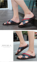 Sandalias 2025 verano 48 talla grande, zapatillas casuales y perezosas para exteriores para hombre, sandalias de suela suave sin cordones - details 3