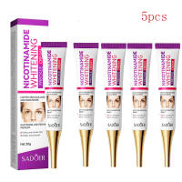 Crema Facial de nicotinamida, crema hidratante iluminadora para aclarar el tono de la piel, suavizante y suavizante, 1/3/5 Uds. - details 0