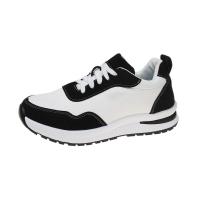 Zapatillas deportivas informales con cordones para mujer - details 1