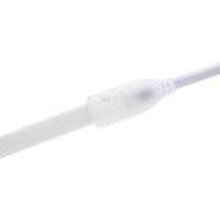 Tira de luces LED con interruptor, 220V, enchufe europeo, 2835, 120LED/m, cinta LED impermeable, 3000K, 4000K, 6000K, lámpara para exteriores - details 14