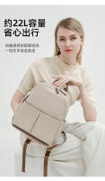 Mochilas de moda para mujer, estilo informal, ligeras, para niña, simplicidad, color sólido, portátil, cabina, bolsa de viaje, impermeable, uso diario al aire libre, bolsos femeninos - details 4