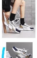 Zapatillas de críquet para hombre, zapatos deportivos informales, versátiles, transpirables, de malla, nuevas - details 13