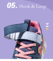 Zapatillas de tenis de moda para niños y niñas, zapatos para correr al aire libre, zapatos deportivos escolares antideslizantes, zapatos cómodos de malla transpirable, color rosa - details 10