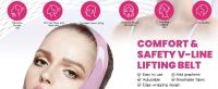 Mascarilla facial en forma de V de grafeno V-Line, ejercitador de mandíbula, banda adelgazante facial de papada, Masse, gran oferta - details 1