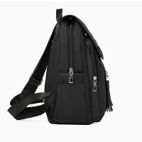 Mochila de gran capacidad para mujer, monederos de cuero de alta calidad, bolso vintage para mujer, mochilas escolares, mochila de viaje, mochilas para mujer - details 5