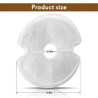 Filtros de Fuente de Repuesto de Carbono Activado Juego de Repuesto para Dispensador de Agua Potable para Perros y Gatos 4/8/16 Uds - details 5