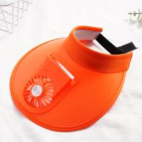 Sombrero De Béisbol Para Mujer Con Ventilador Solar De Verano Protección Total Pico Grande Y Cima Vacia Sombrero Fresco Y Secado Rápido Para Playa - details 1