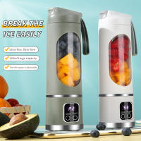 Picadora de Frutas Eléctrica Portátil de Acero Inoxidable Capacidad de 450ml - details 0