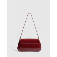 Bolso vintage para debajo del brazo, bolso bandolera para mujer, bolso de mano para mujer Hundred Tote, rojo - details 30