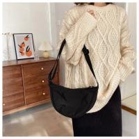 Bolso bandolera casual de nylon para mujer, bolso de mano grande - details 42
