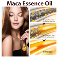 El aceite esencial suavizante nutritivo nutre las puntas secas, con una fragancia refrescante que es fuerte, resistente y suave para - details 6