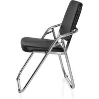 Silla cómoda de confidente, rebatible, respaldo y asiento acolchado - details 5