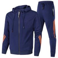 2025 nueva Europa y Estados Unidos traje deportivo de ocio al aire libre para hombres chaqueta con cremallera de moda deportes para correr para hombres y mujeres - details 4