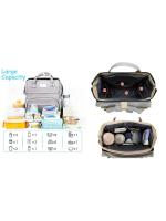 16,5*12,5*8,67 pulgadas pañal Baby Bolso, baby's Cuido Bolso, baby baño Bolso, baby Bolso de la botella, capacidad Grande impermeable, esencial del recién nacido - details 3