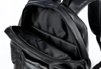 Mochila de viaje de cuero PU para hombre, morral escolar de negocios de color sólido, a la moda, novedad de 2022 - details 21