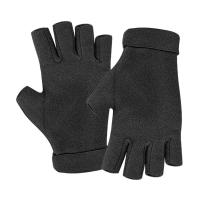 Guantes de medio dedo para montar en invierno, guante térmico para clima frío, regalo para esposa, novia, madre - details 5