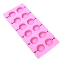 Molde de silicona para piruletas, bandeja para hacer dulces, galletas, Chocolate, fiesta para niños, 20 agujeros, 1 unidad - details 2