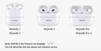 Funda de Teléfono de Tercera Generación AirPods Pro 3 Brillante con Anillo - details 0