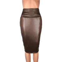 Ajuste de la cintura vestido largo retro tubo falda. - details 4