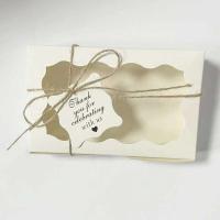 Cajas de Dulces de Pastel de Papel Kraft 10/20Pcs Ideal para Empaquetado de Joyas de Boda - details 15
