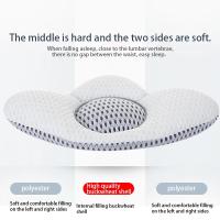 Almohada de sueño de trigo en 3D para la cintura, almohada para la espalda de la cama, almohada para mujeres - details 3