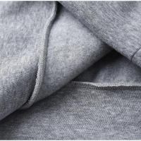 Conjunto de ropa deportiva de lana para mujer, Sudadera con capucha suelta, pantalones de Jogging, moda informal - details 13