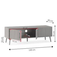 Mueble Tv Lluvia medidas