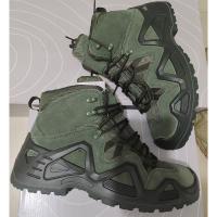 Botas tácticas, botas de combate, calzado de montañismo de exterior medio y alto, fuerzas especiales de campo, calzado de entrenamiento para el desierto - details 2