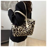 Mirad-Bolso de piel con estampado de leopardo para mujer, bolsa de hombro de gran capacidad, versátil, novedad de 2024 - details 12