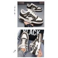 Nuevos Zapatos Transpirables, Pequeños Zapatos Blancos Versátiles, Zapatos De Tabla De Deportes Y Ocio Con Plataforma - details 8