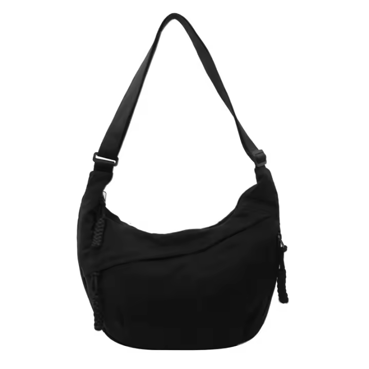 Bolso Dumpling Casual, Bolso Bandolera de Mujer, Bolso de Hombro, Bolso de Mujer, Adecuado para ir a clase - 1