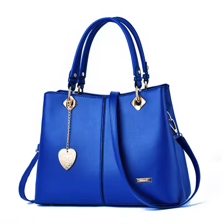 Mujer Bolsos Bandolera Casual Bolsos de Mano Convertible PU Cuero Piel - 1