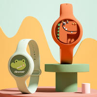 Pulsera repelente de mosquitos para niños, reloj ligero de dibujos animados, repelente de insectos, para exteriores - details 0